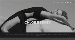 Desktop Screenshot of chloebeeney.com