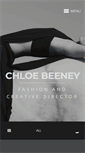 Mobile Screenshot of chloebeeney.com